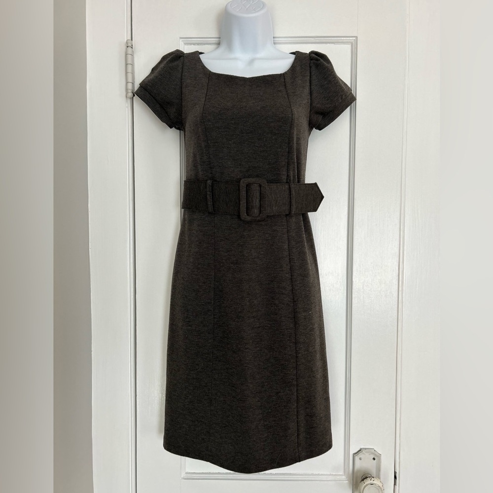 Lush Brand Short Sleeved Sheath Dress